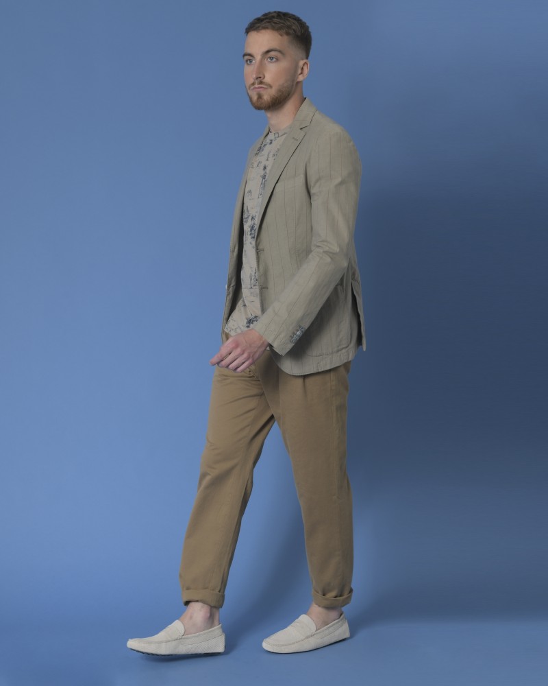 Veste à rayures Futuro