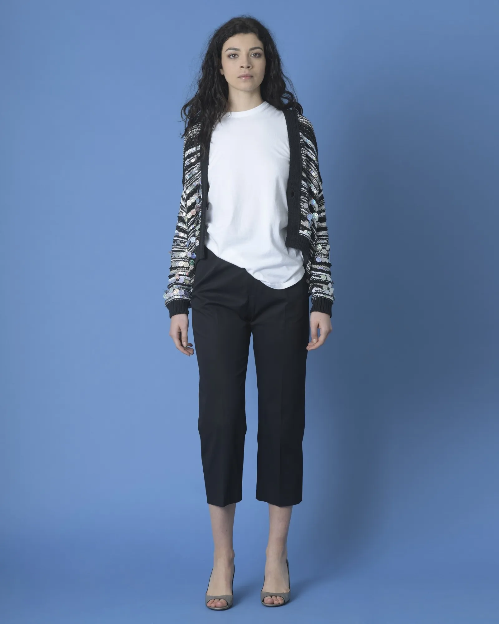 Pantalon noir Tradition Novanta 3