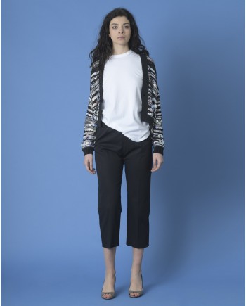 Pantalon noir Tradition Novanta 3