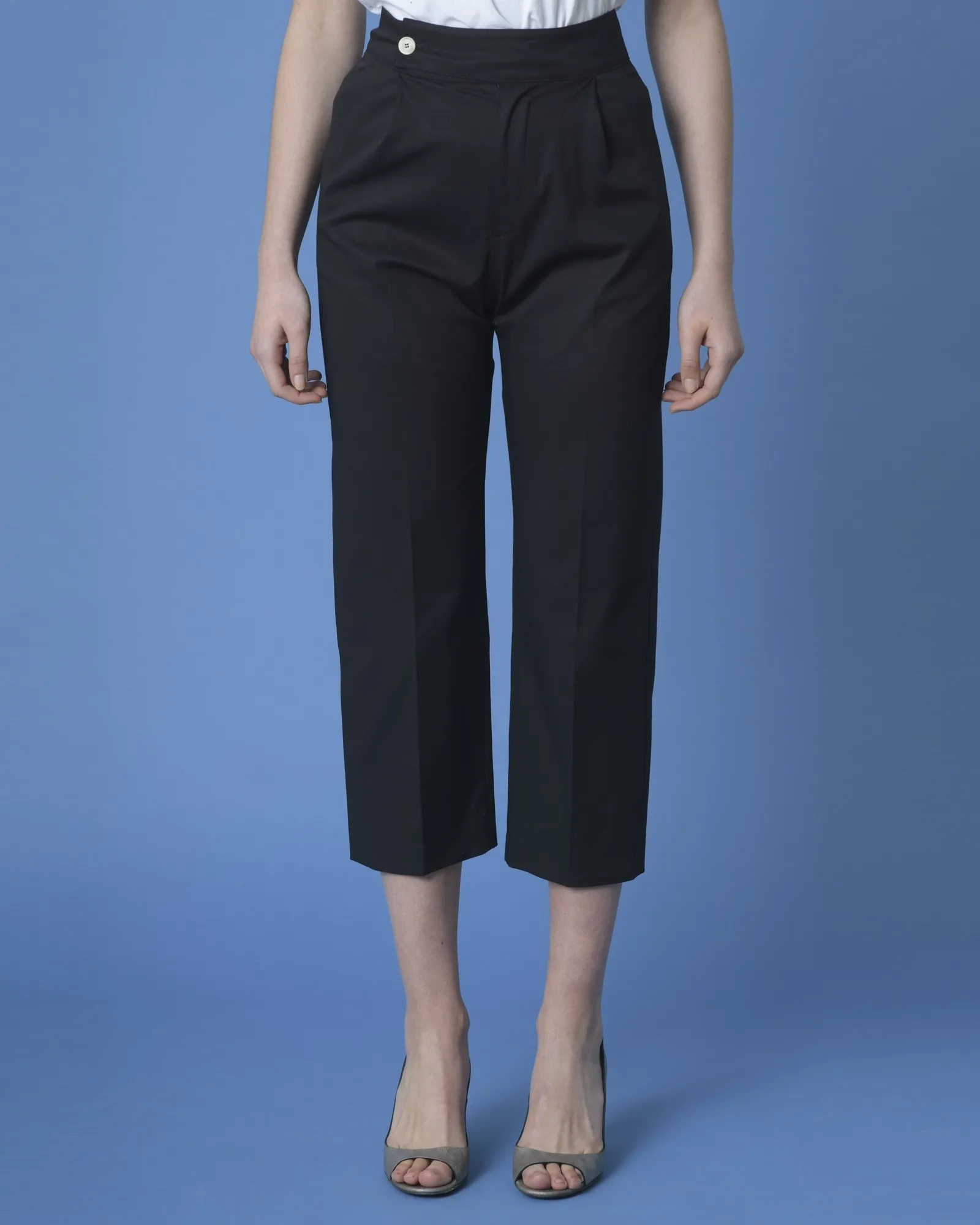 Pantalon noir Tradition Novanta 3