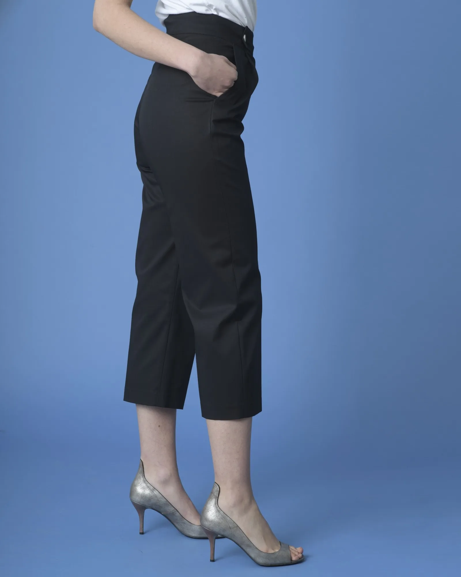 Pantalon noir Tradition Novanta 3