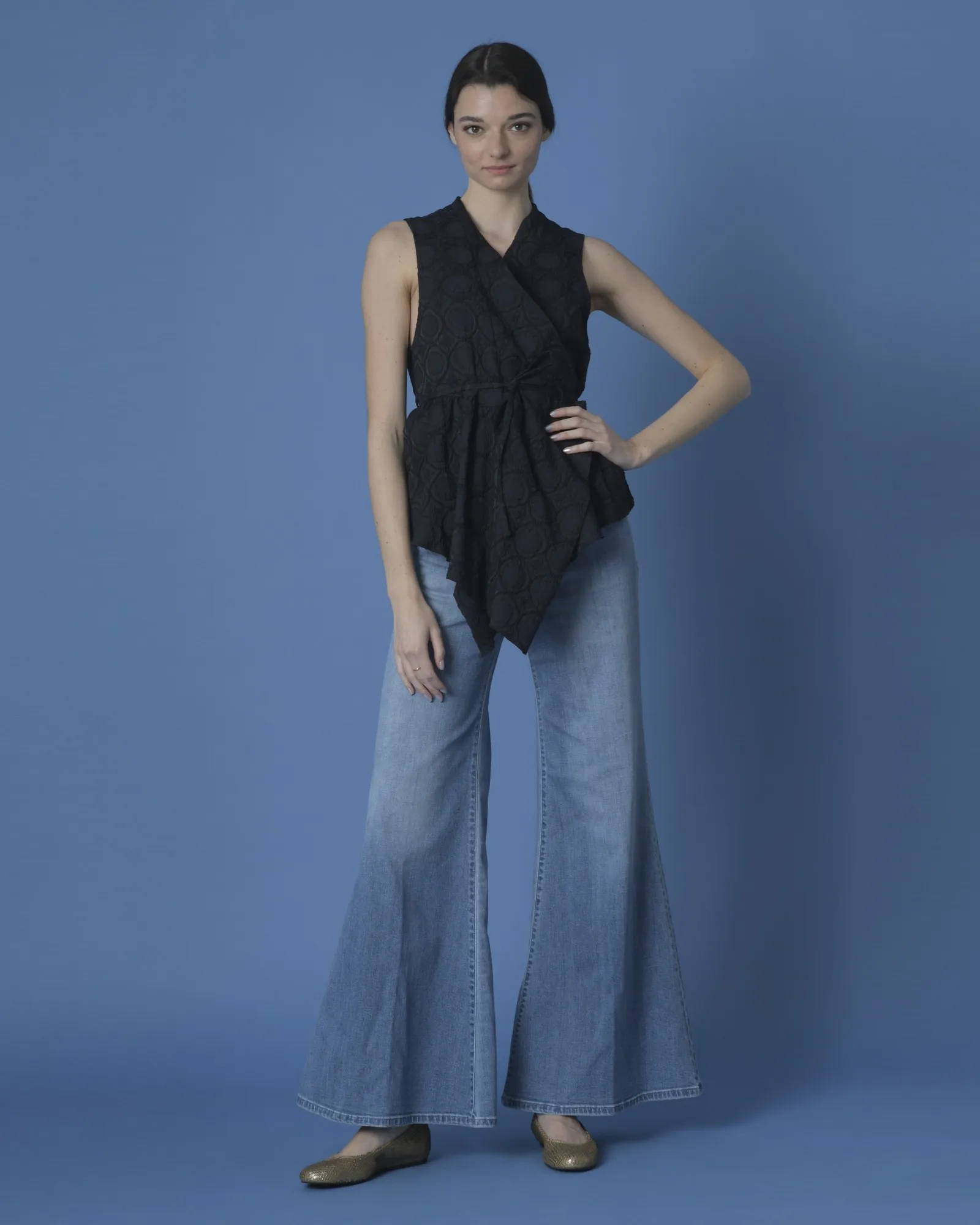 Top croisé sans manches Ter Et Bantine