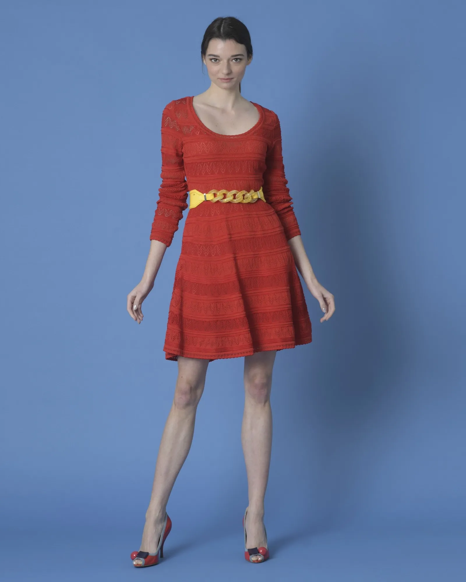 Ceinture bi-matière Elisabetta Franchi 