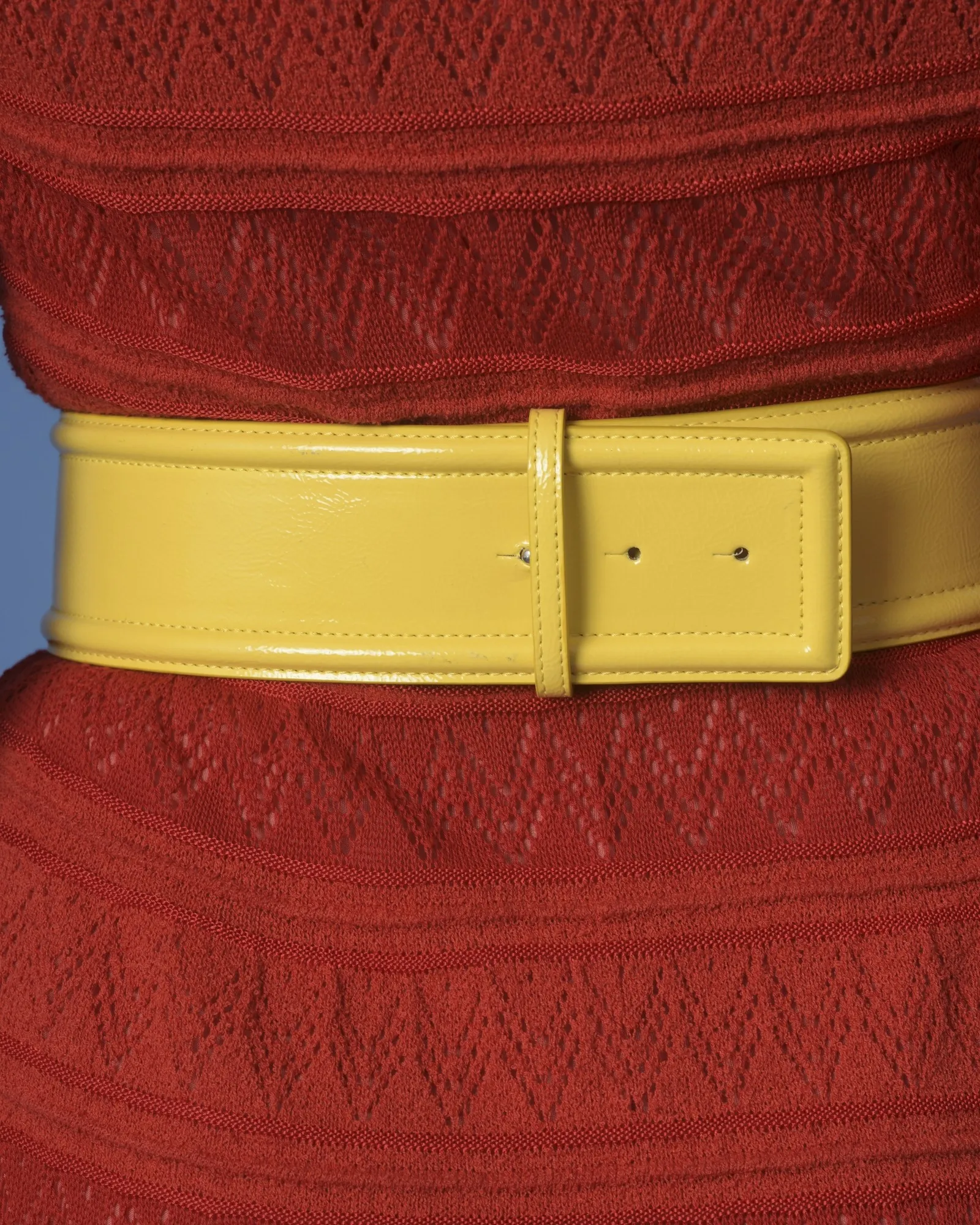 Ceinture bi-matière Elisabetta Franchi 