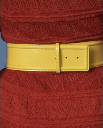 Ceinture bi-matière Elisabetta Franchi 