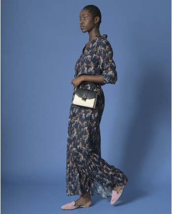 Robe maxi à imprimés SVNTY