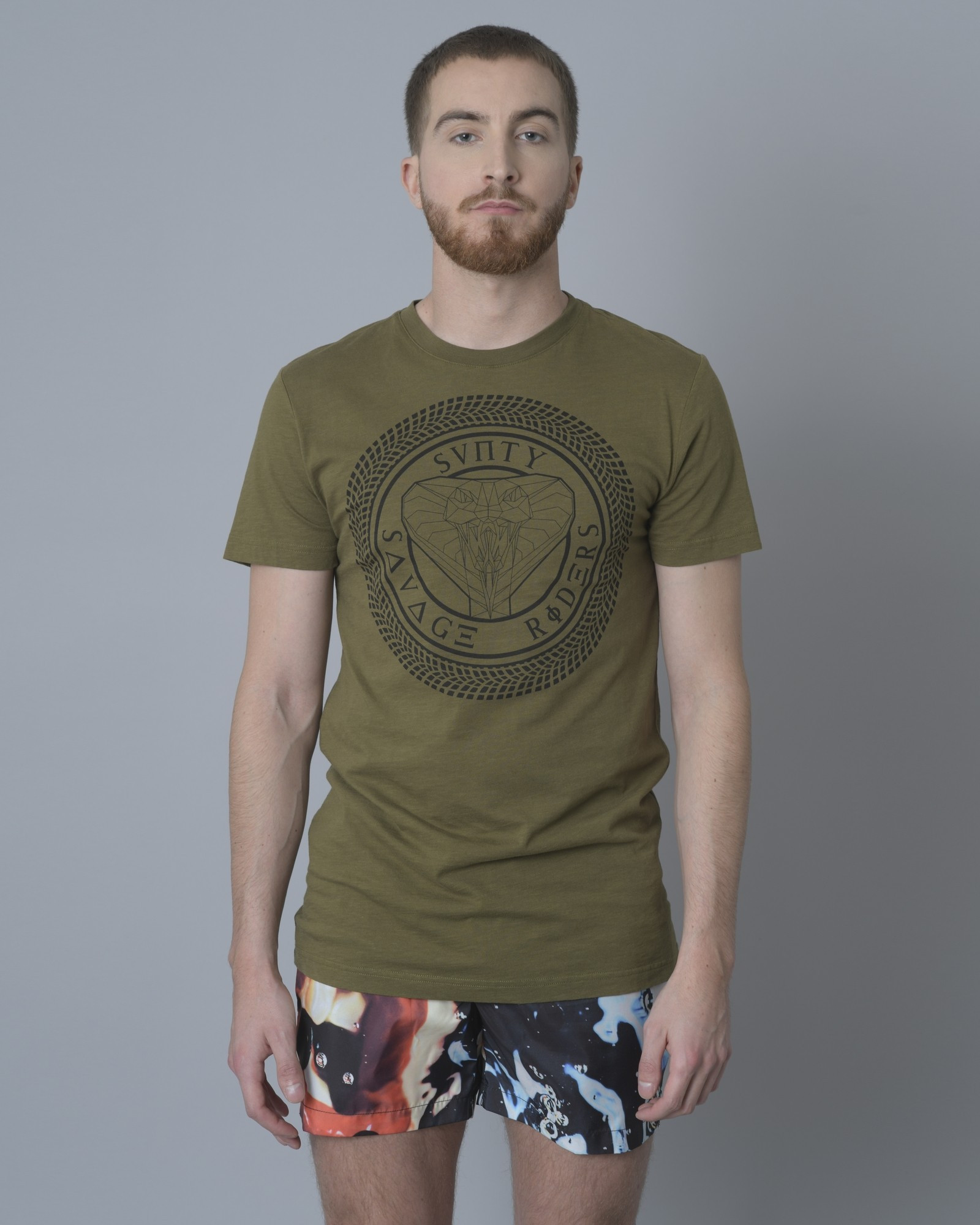 T-shirt à imprimé SVNTY 