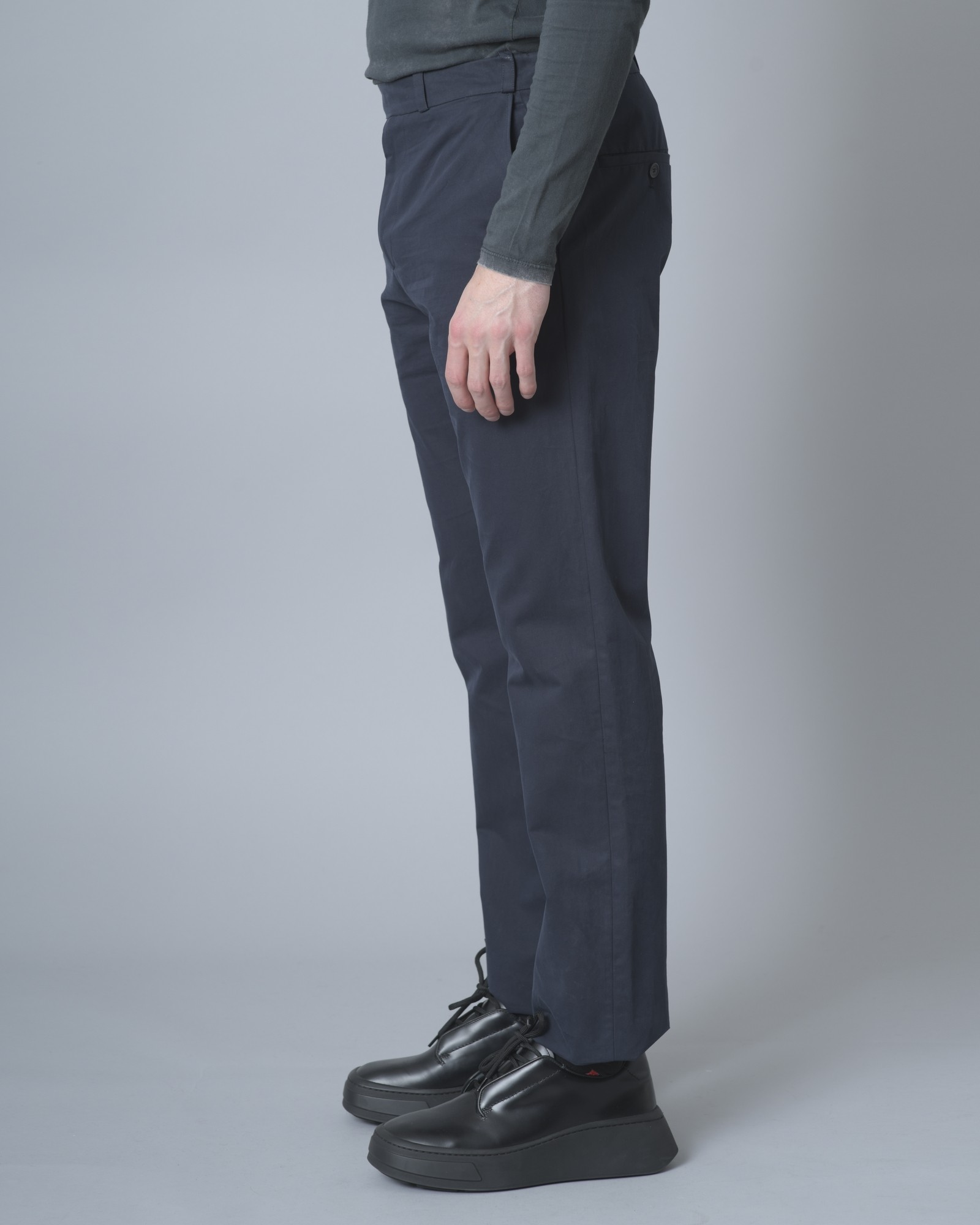 Pantalon Jean John Galliano Silhouette Banane Taille 48 Bleu - NEUF AVEC ÉTIQUETTES (stock Mort)