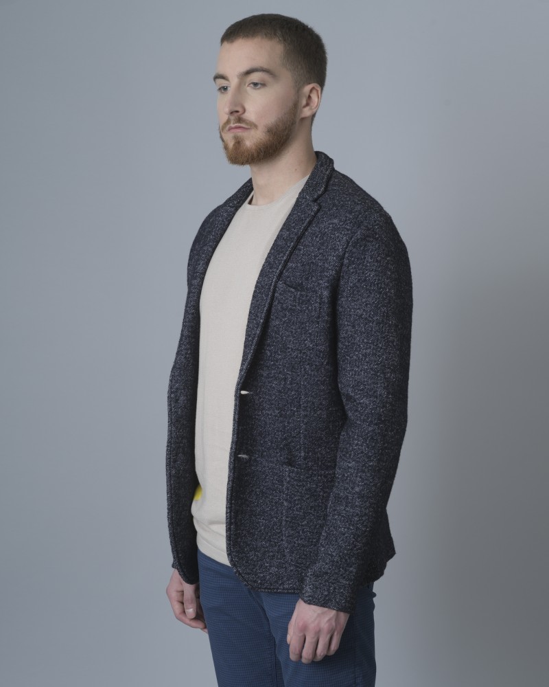 Veste en laine mélangée Obvious