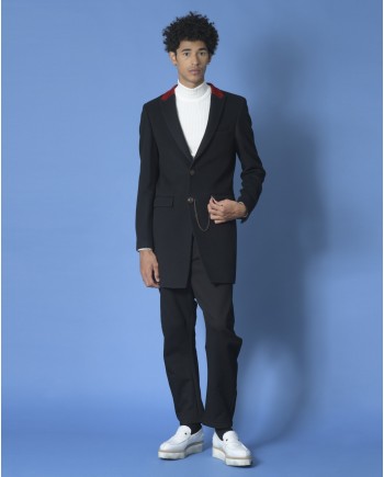 Manteau officier en laine Lords & Fools 