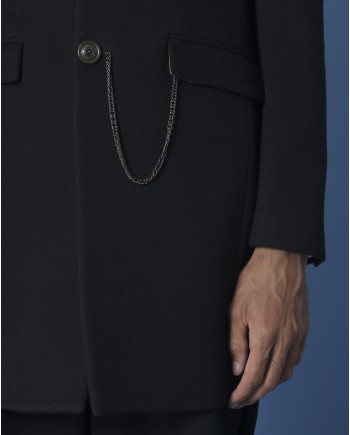 Manteau officier en laine Lords & Fools 