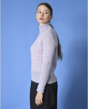 Pull en mohair Tela