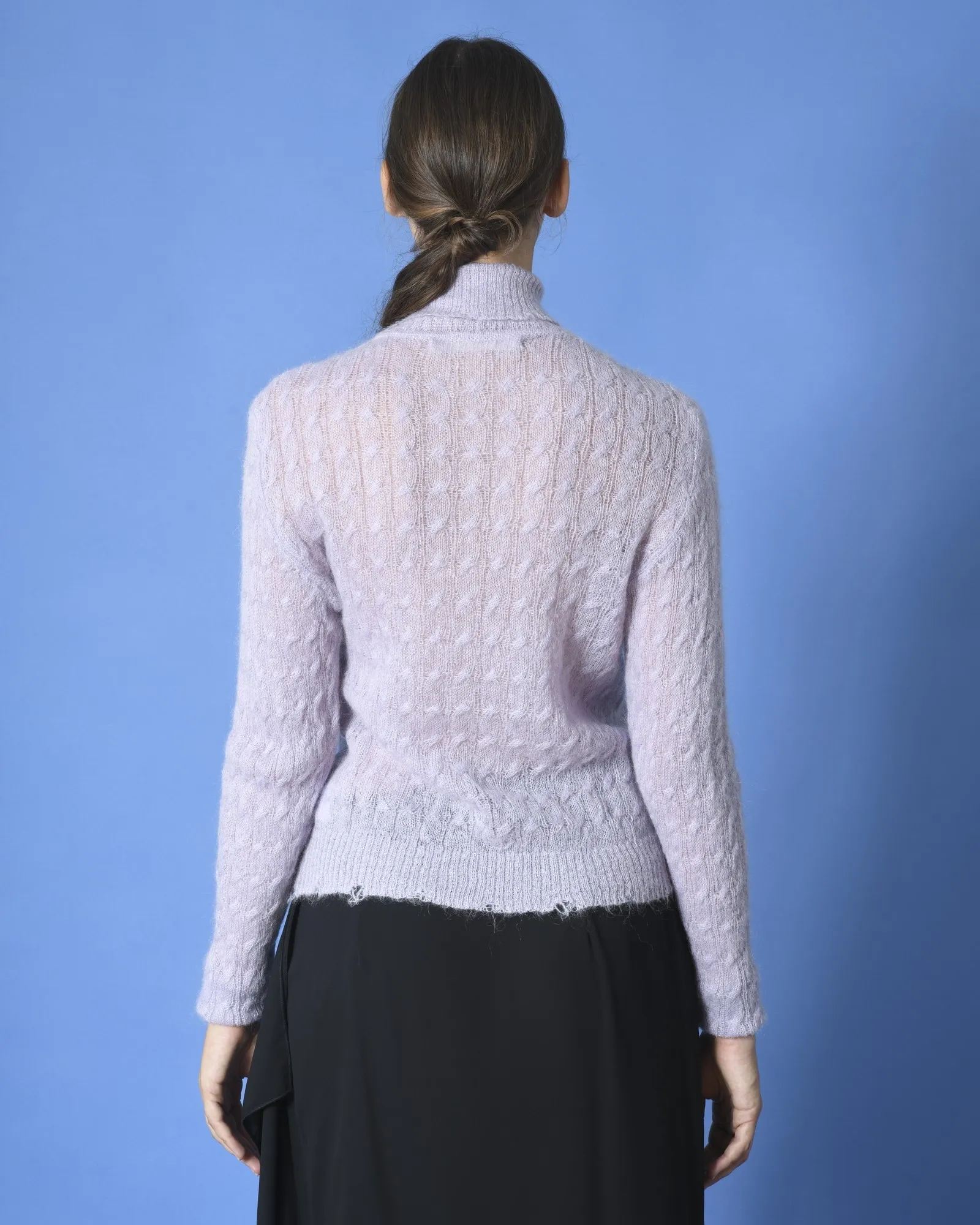 Pull en mohair Tela