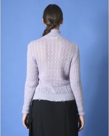 Pull en mohair Tela