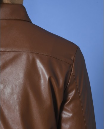 Chemise en similicuir Maesta