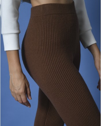 Pantalon en maille Tela 