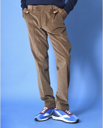 Pantalon en velours côtelé Pal Zileri