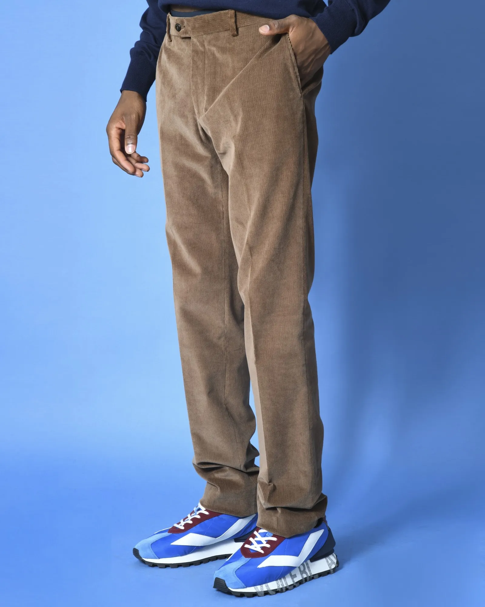 Pantalon en velours côtelé Pal Zileri