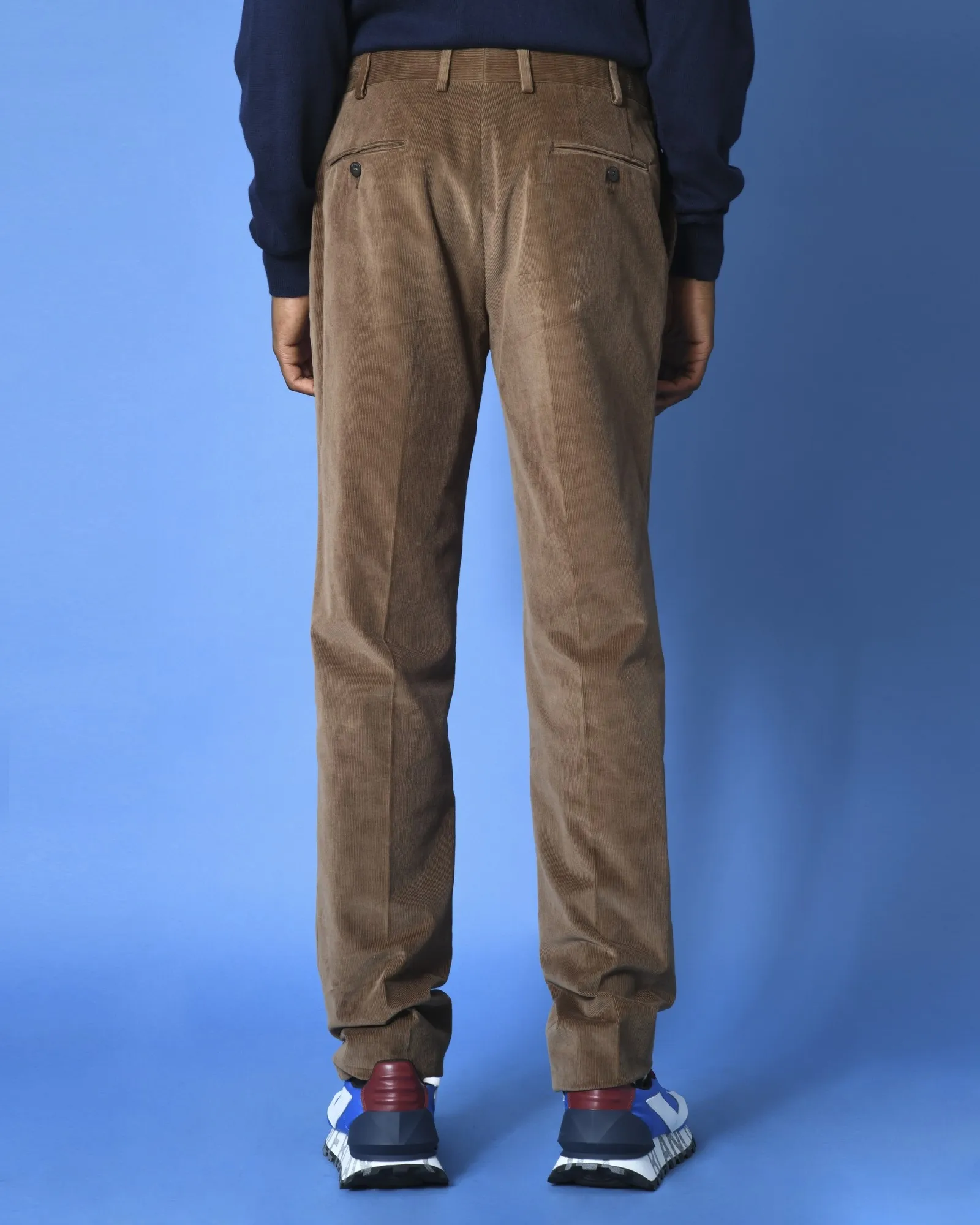 Pantalon en velours côtelé Pal Zileri