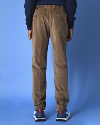 Pantalon en velours côtelé Pal Zileri