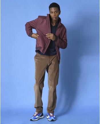 Pantalon en velours côtelé Pal Zileri