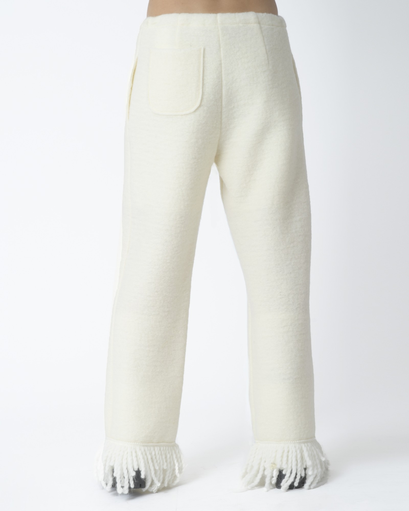 Pantalon Droit Escada Tina En Laine Vierge Rose - Taille 36, Neuf Avec étiquettes, Couleur Rose Français