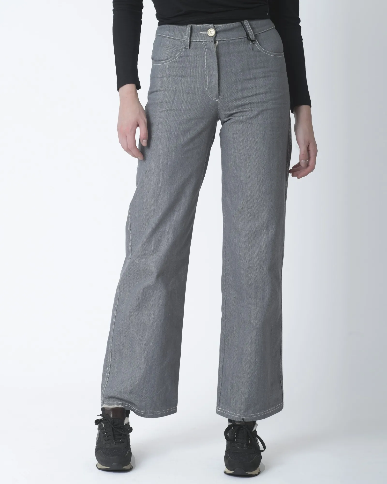 Jean coupe évasée AVN