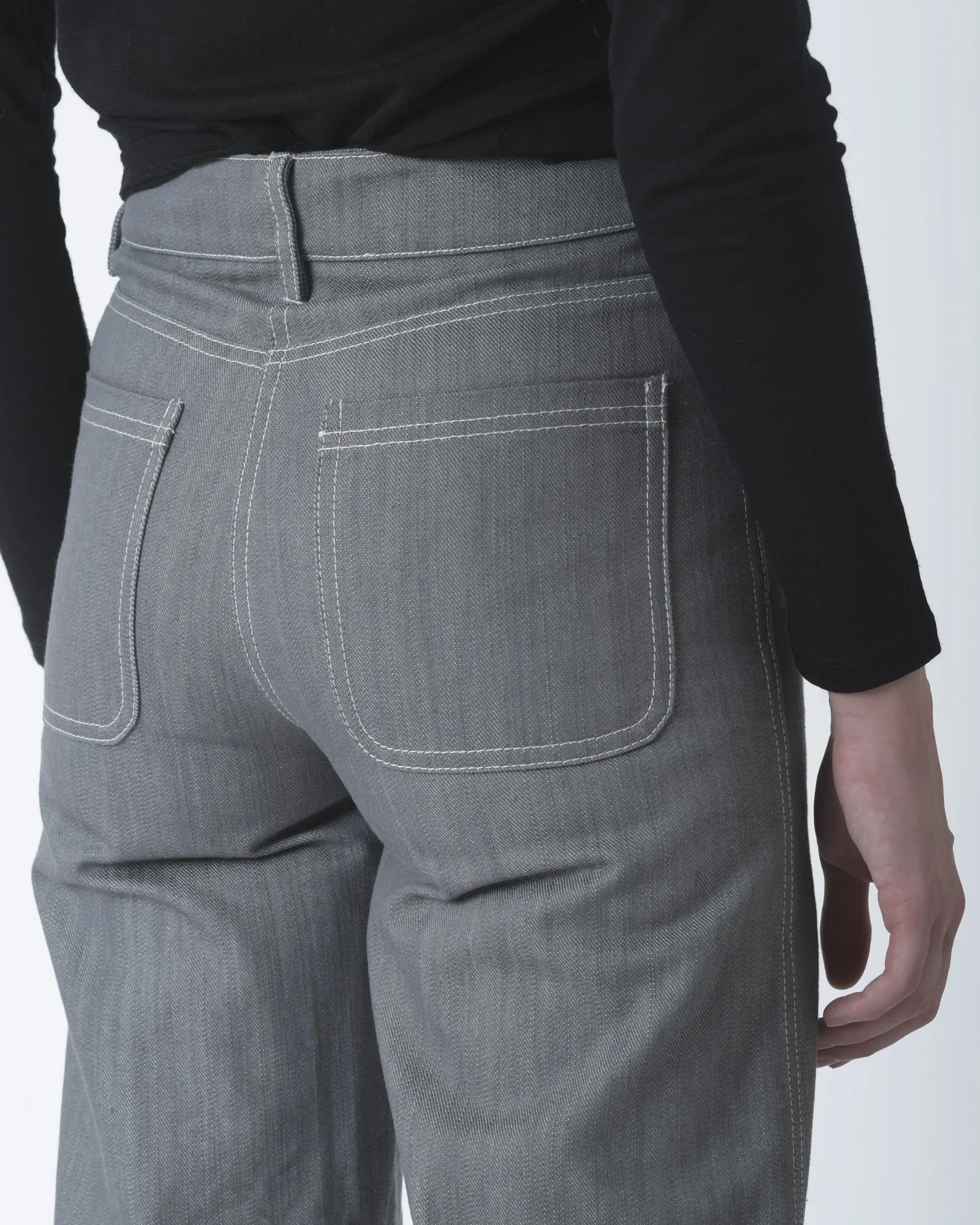 Jean coupe évasée AVN