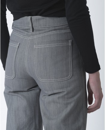 Jean coupe évasée AVN