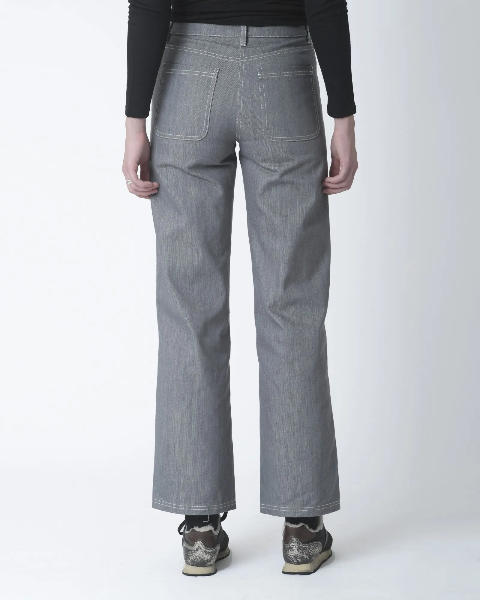 Jean coupe évasée AVN