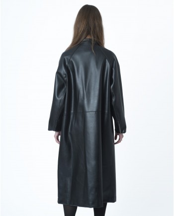 Manteau en simili cuir Ter Et Bantine 