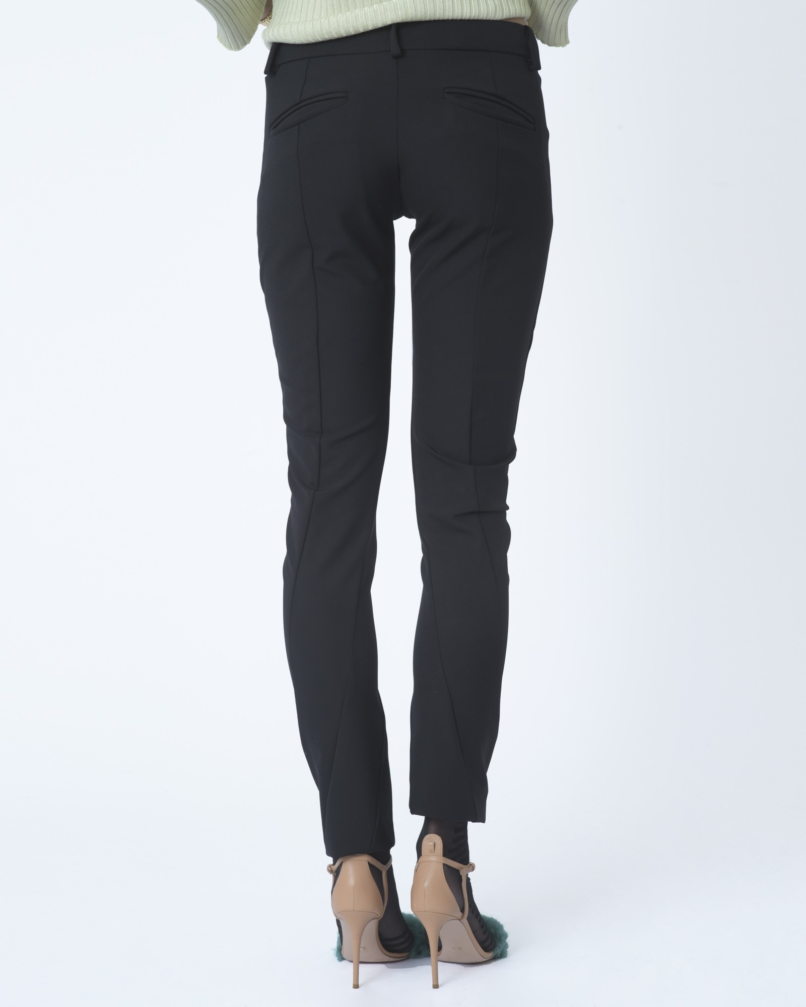 pantalon taille basse