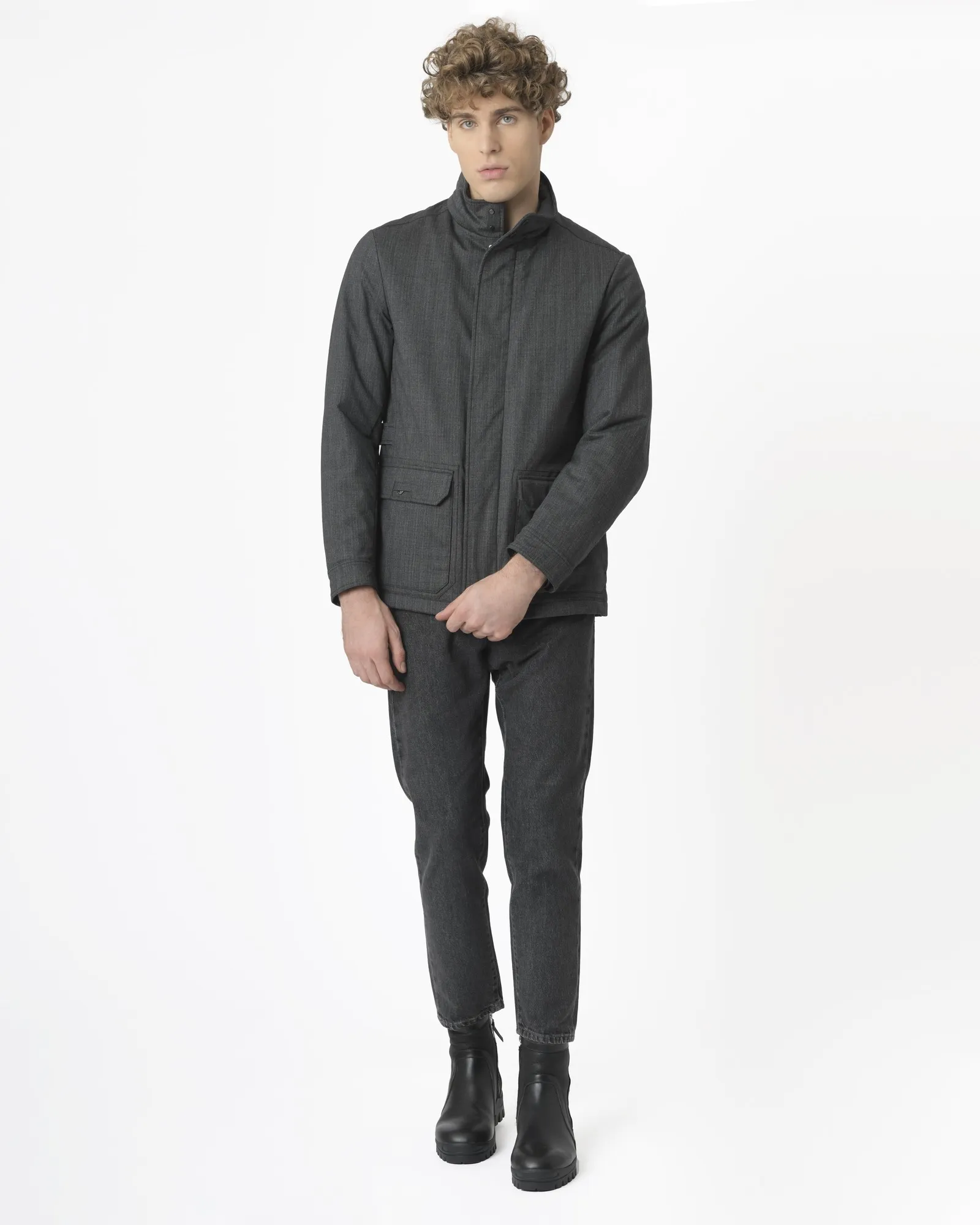 Veste en laine vierge Pal Zileri