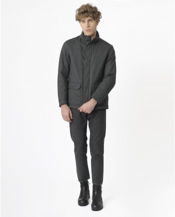 Veste en laine vierge Pal Zileri