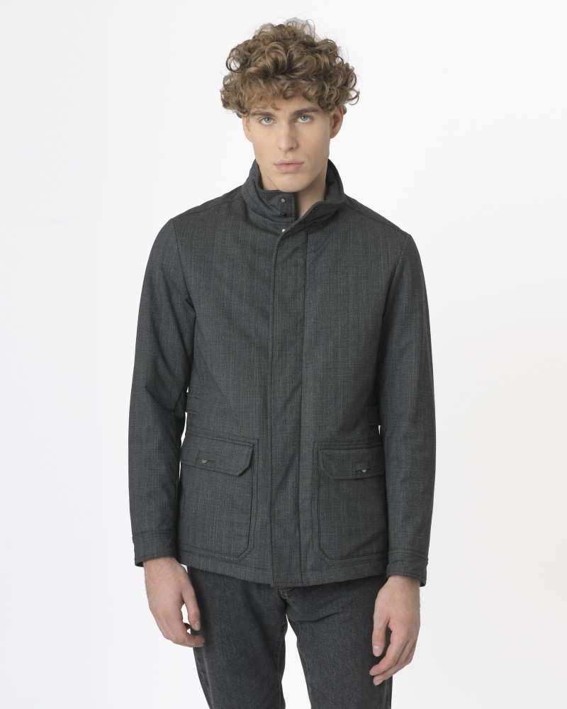 Veste en laine vierge Pal Zileri