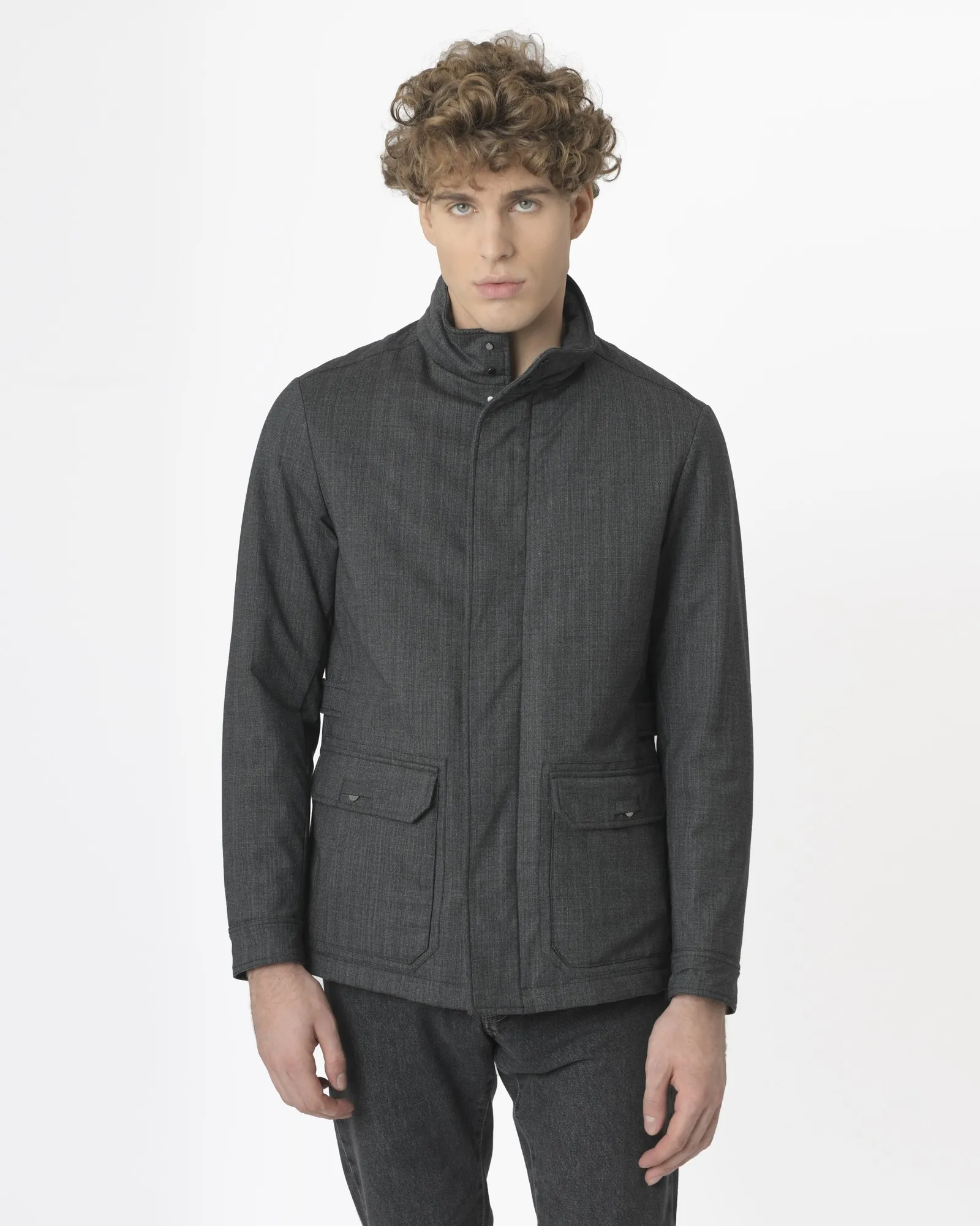 Veste en laine vierge Pal Zileri