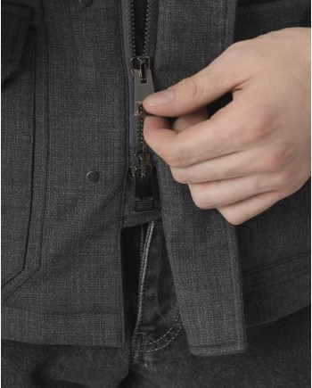Veste en laine vierge Pal Zileri