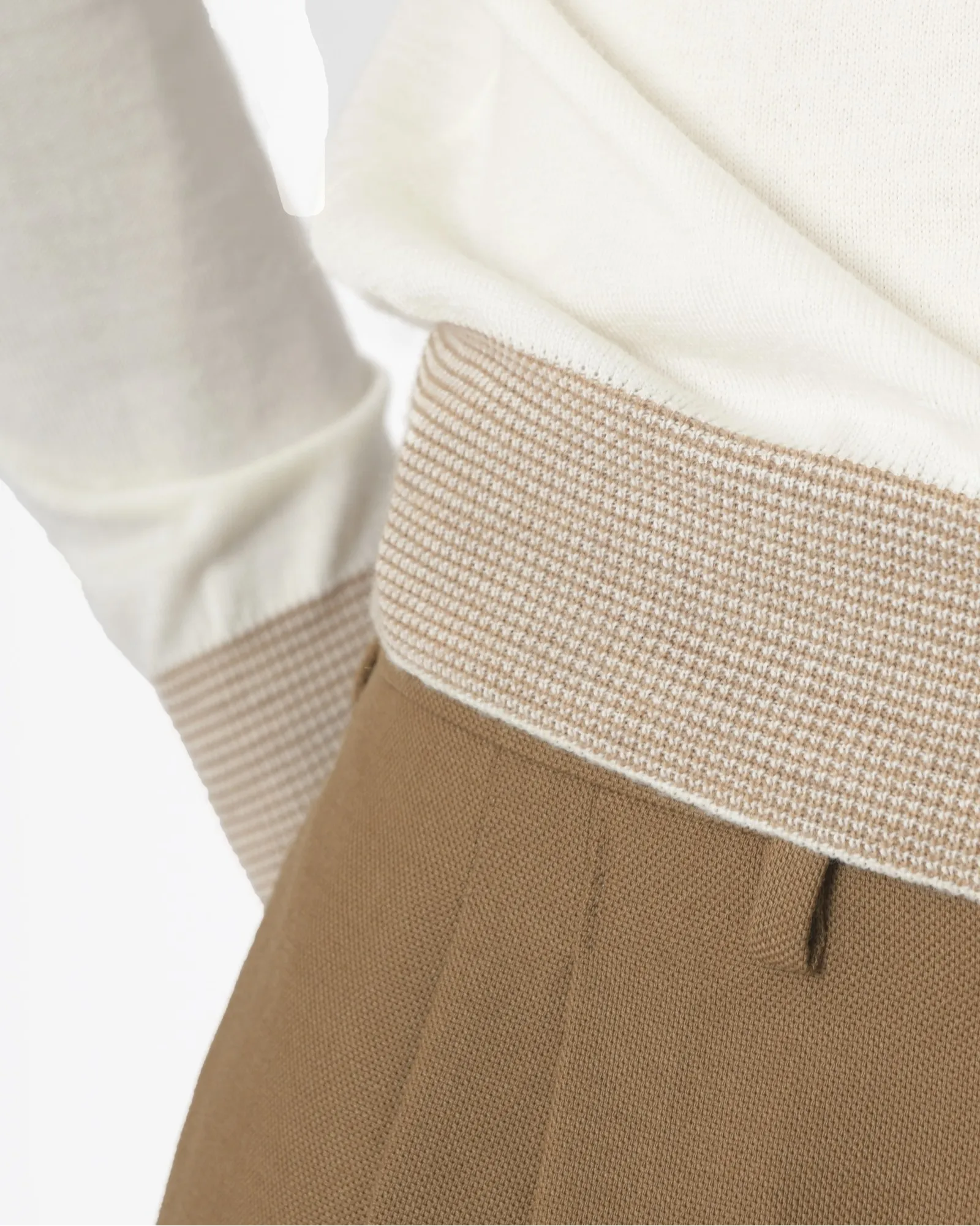 Pull à col roulé Vneck 
