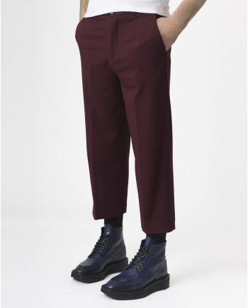 Pantalon bordeaux My T 