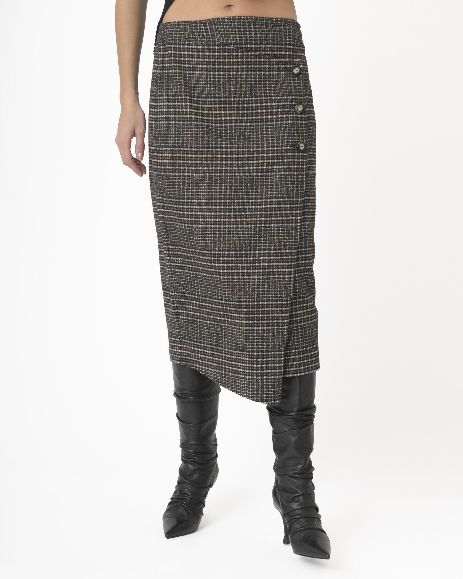 Jupe Droite Bleue Taille 44 - Style Crayon, En Polyester, Occasion Très Bon état