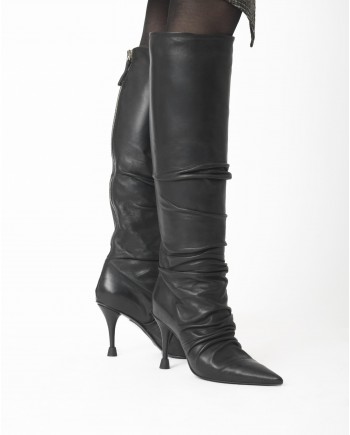 Bottes en cuir Premiata 