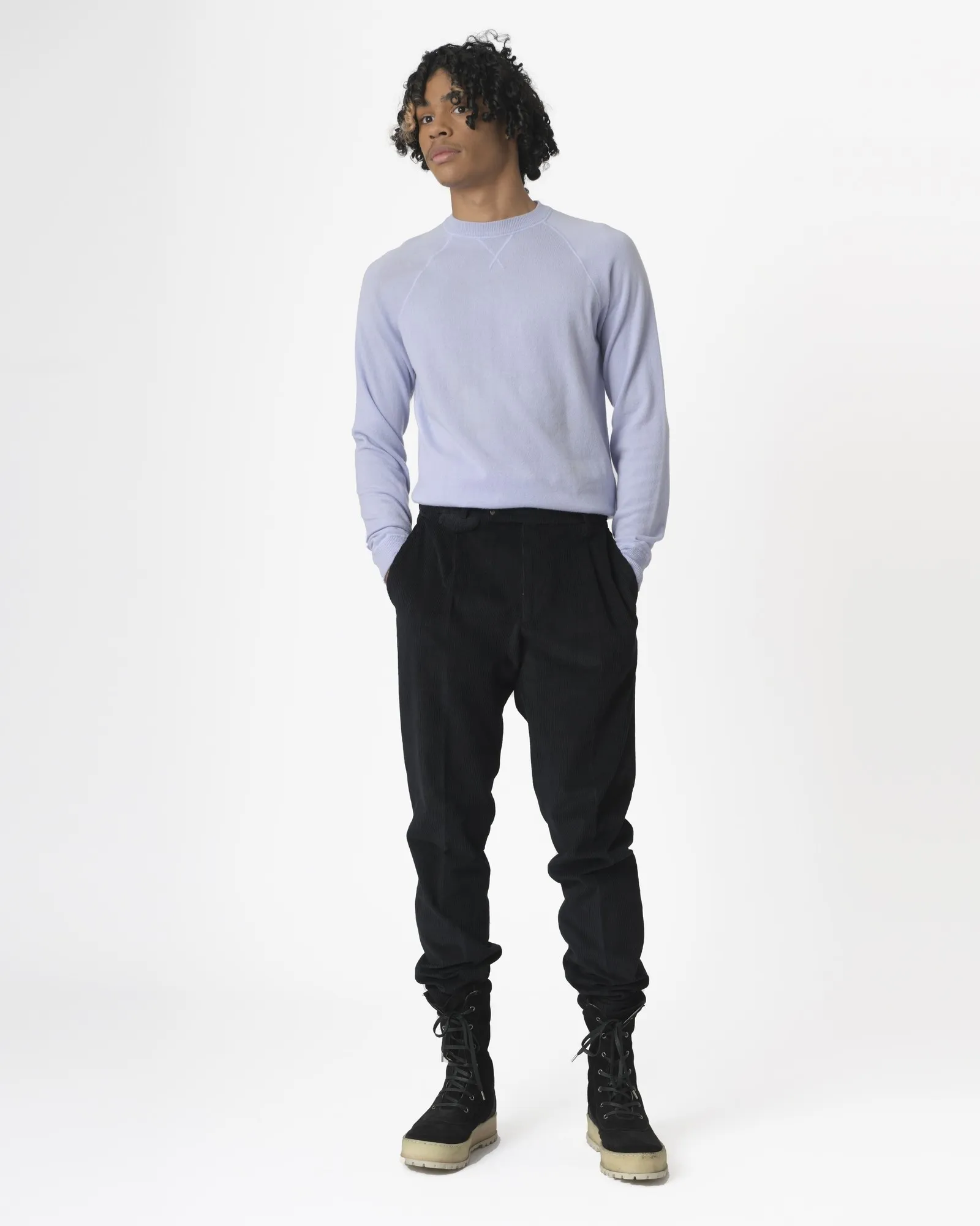 Pantalon côtelé Michael Coal