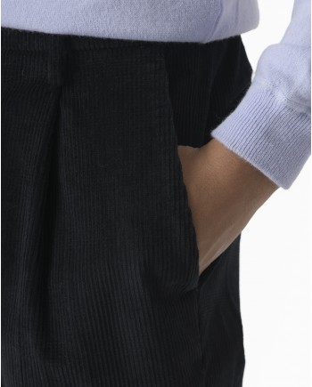 Pantalon côtelé Michael Coal