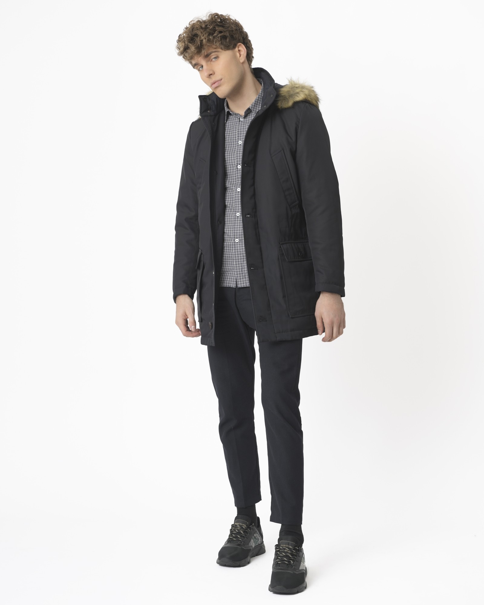 Manteau De Sport Pal Zileri - Taille 52 (42 US), Laine Mélangée, Bleu, Neuf Avec étiquette