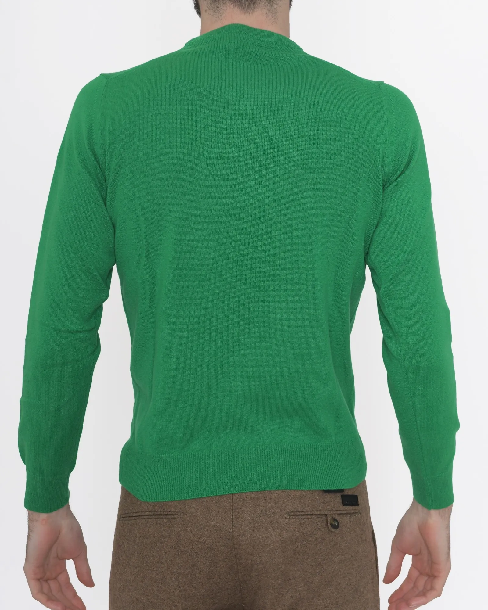 Pull vert en cachemire Casheart