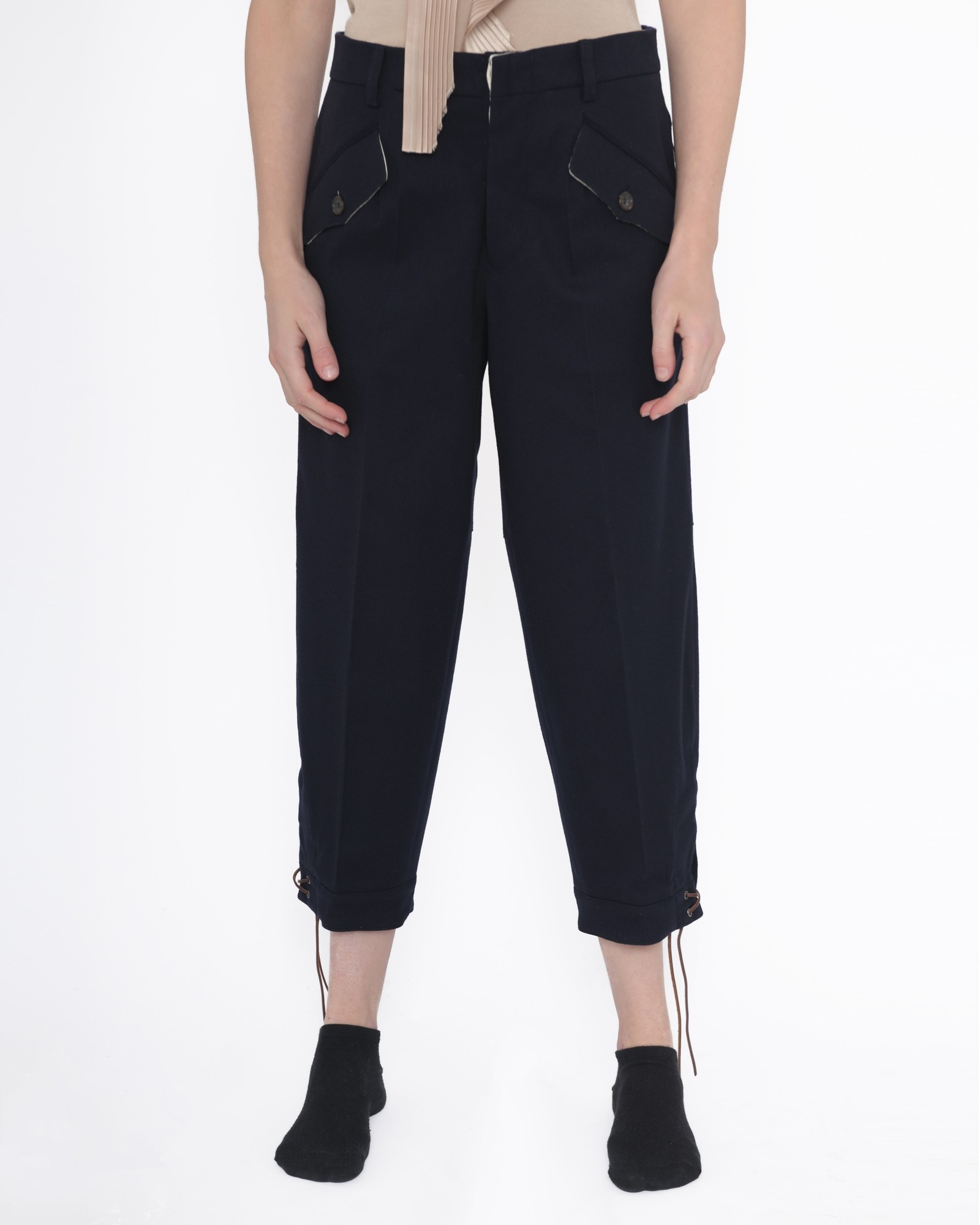 Pantalon chasseur True Nyc Pantalons Femme La Piscine Paris