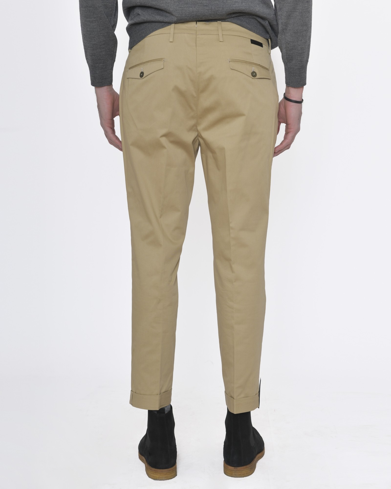 Pantalon carotte beige Michael Coal - Pantalons Homme | La Piscine Paris, Outlet Store