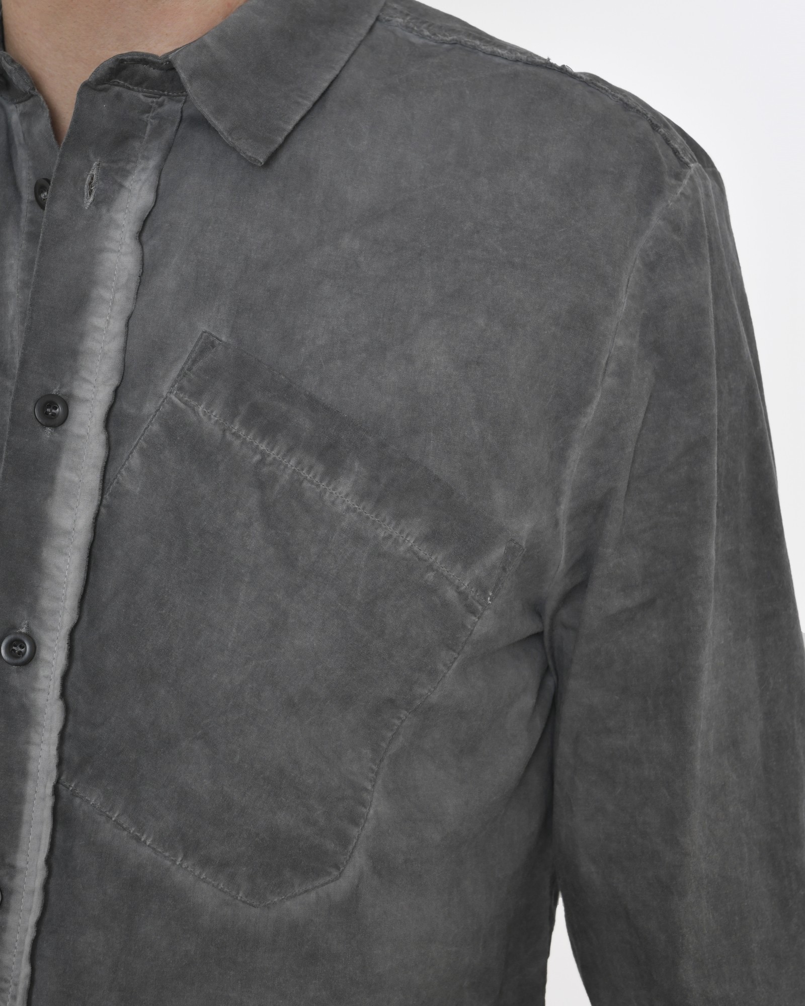 CHEMISE DE PIRATE ÉCRUE A LACET