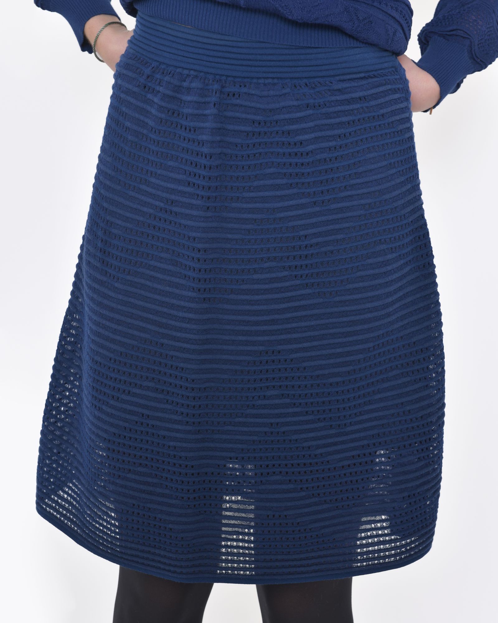 Jean Femme Missoni Bleu Denim - Taille 25, Fabriqué En Italie, Neuf Avec étiquettes