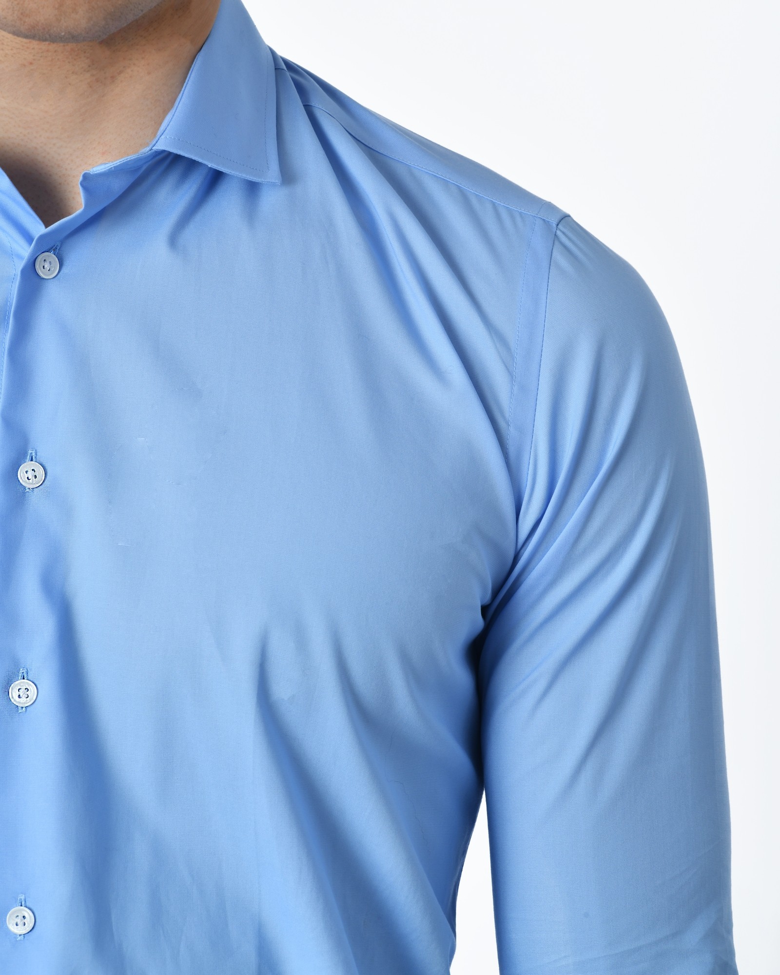 Chemise en coton Blue Industry - Chemises Homme | La Piscine Paris ...